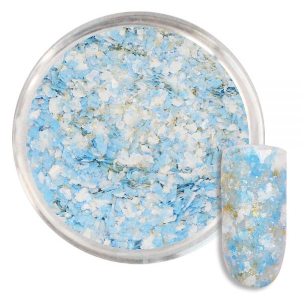 Nail Sketch Cotton Candy Blue