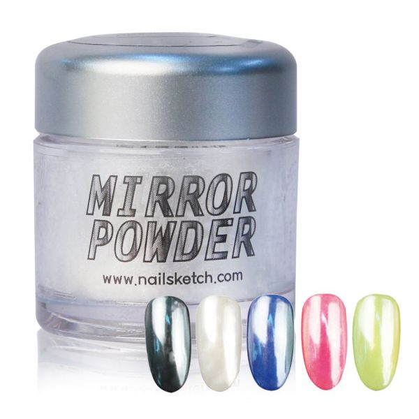 Nail Sketch Mirror Powder Chameleon Series