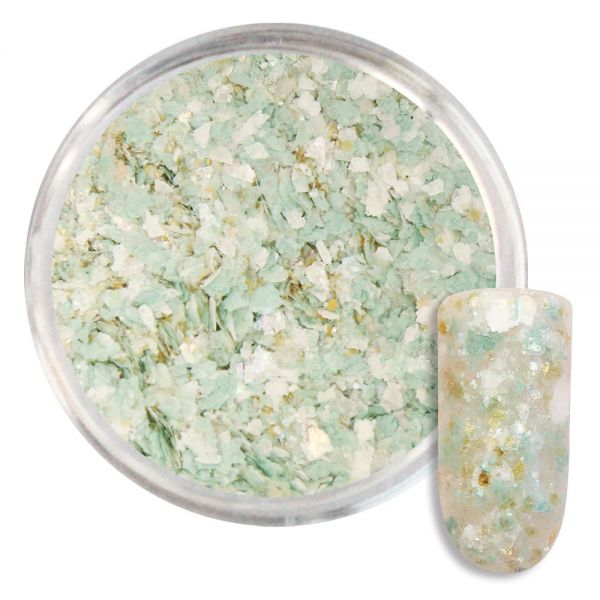 Nail Sketch Cotton Candy Green