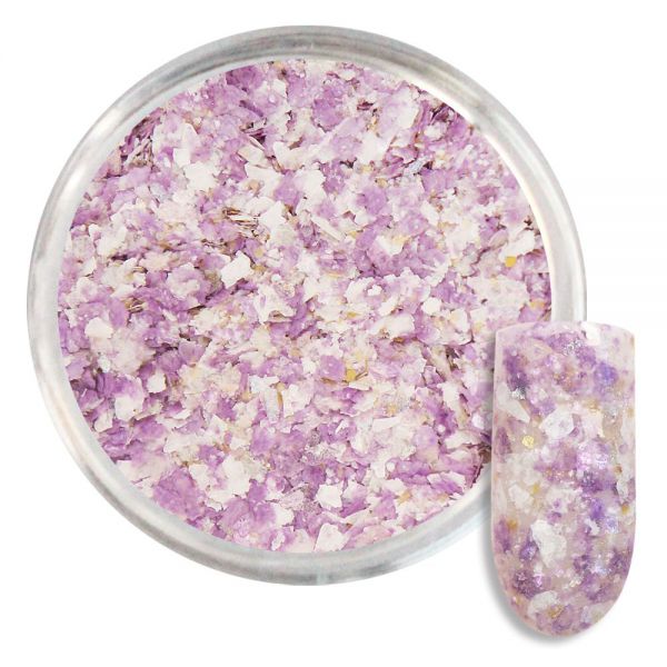 Nail Sketch Cotton Candy Purple