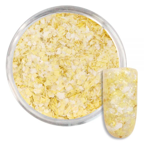 Nail Sketch Cotton Candy Yellow