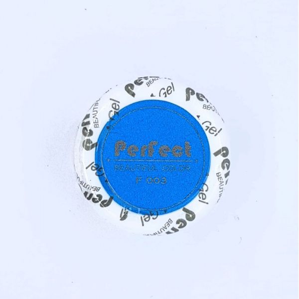 Perfect Beautiful Color Blue F003
