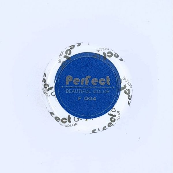 Perfect Beautiful Color Ocean Blue F004