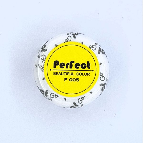 Perfect Beautiful Color Yellow F005