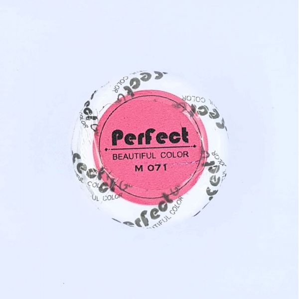 Perfect Beautiful Color Pink M071