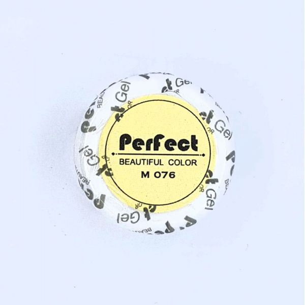 Perfect Beautiful Color Yellow M076