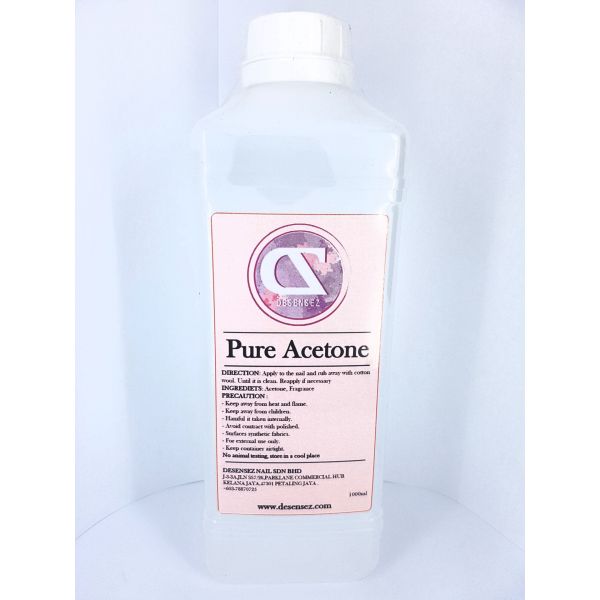 Desensez Pure Acetone 1 Litre